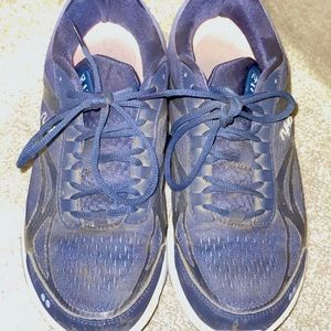 Ryka Blue and Pink Sneakers